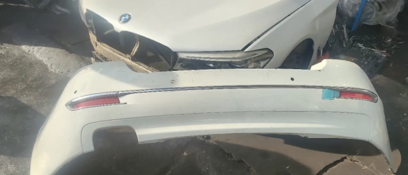 Задний Бампер на BMW F10 L T E
